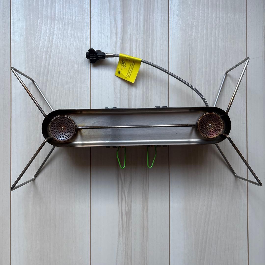 OPTIMUS Gemini ツーバーナー 日本未発売