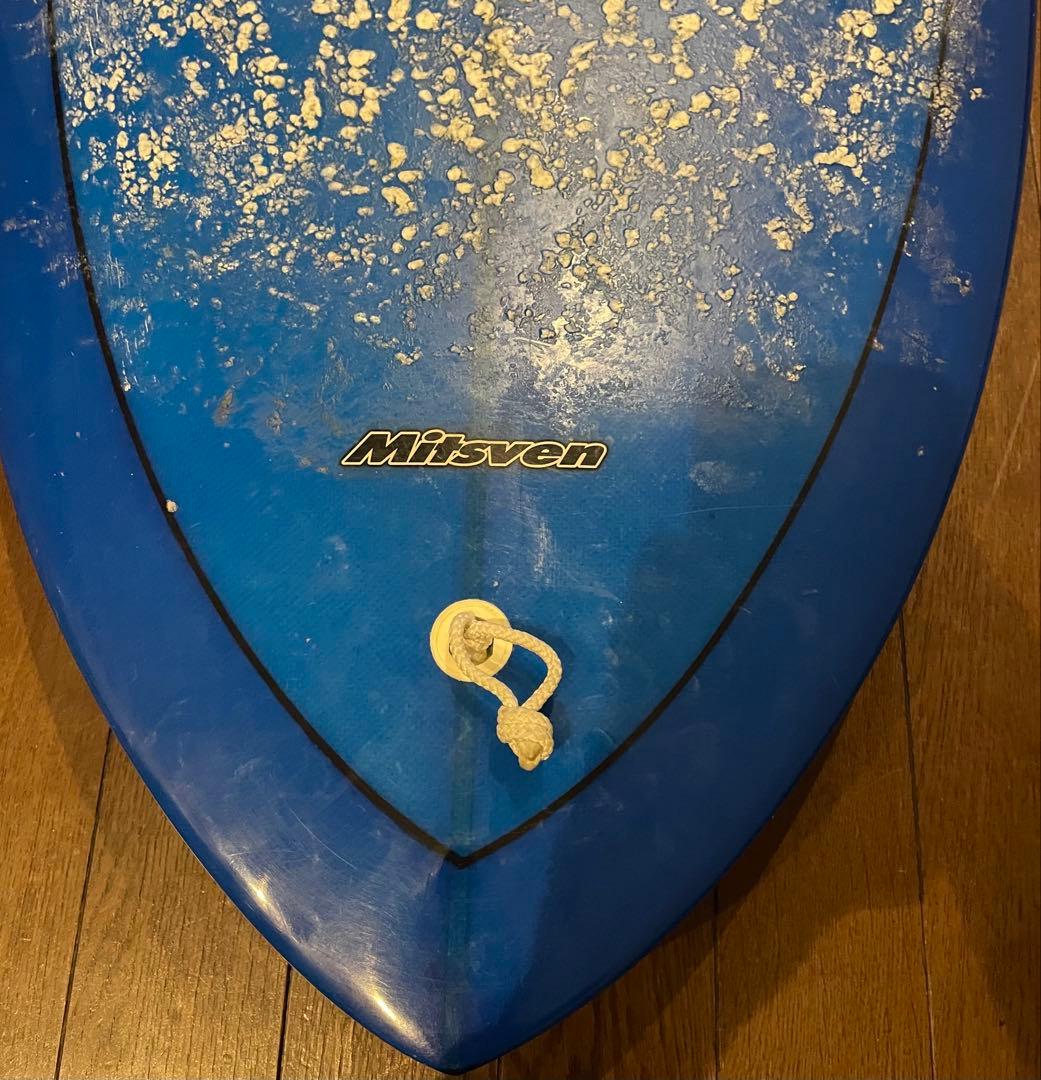 Bob Mitsven サンディエゴファクトリーオーダー 8’0ミッドレングス