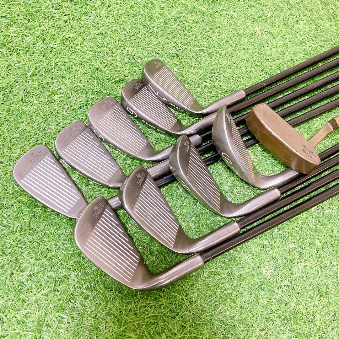 L8 タイトリスト　初心者オススメ　ゴルフクラブ メンズセット　右利き　14本