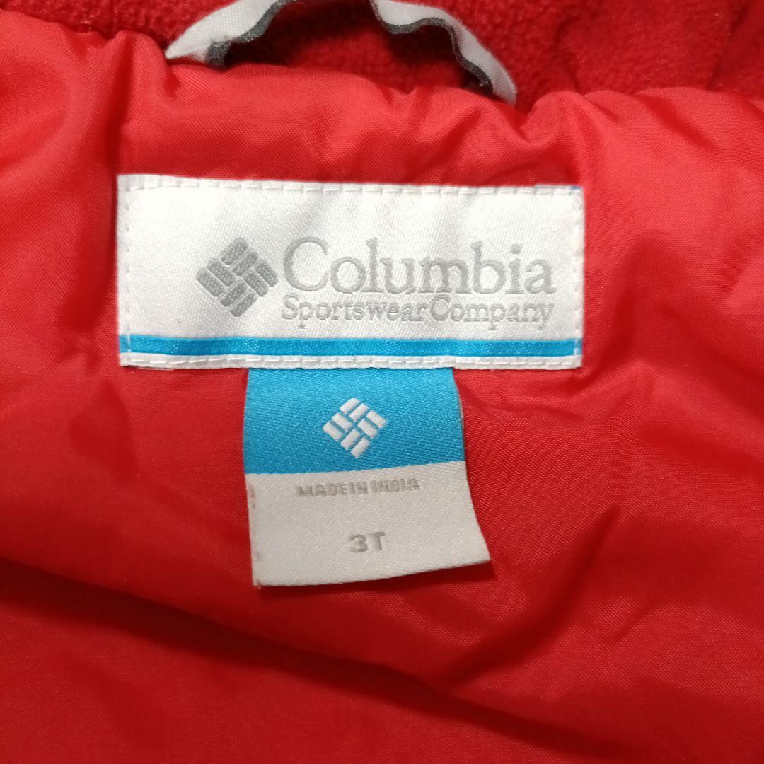 Columbia 子ども用ジャケットとオーバーオールセット　100サイズ