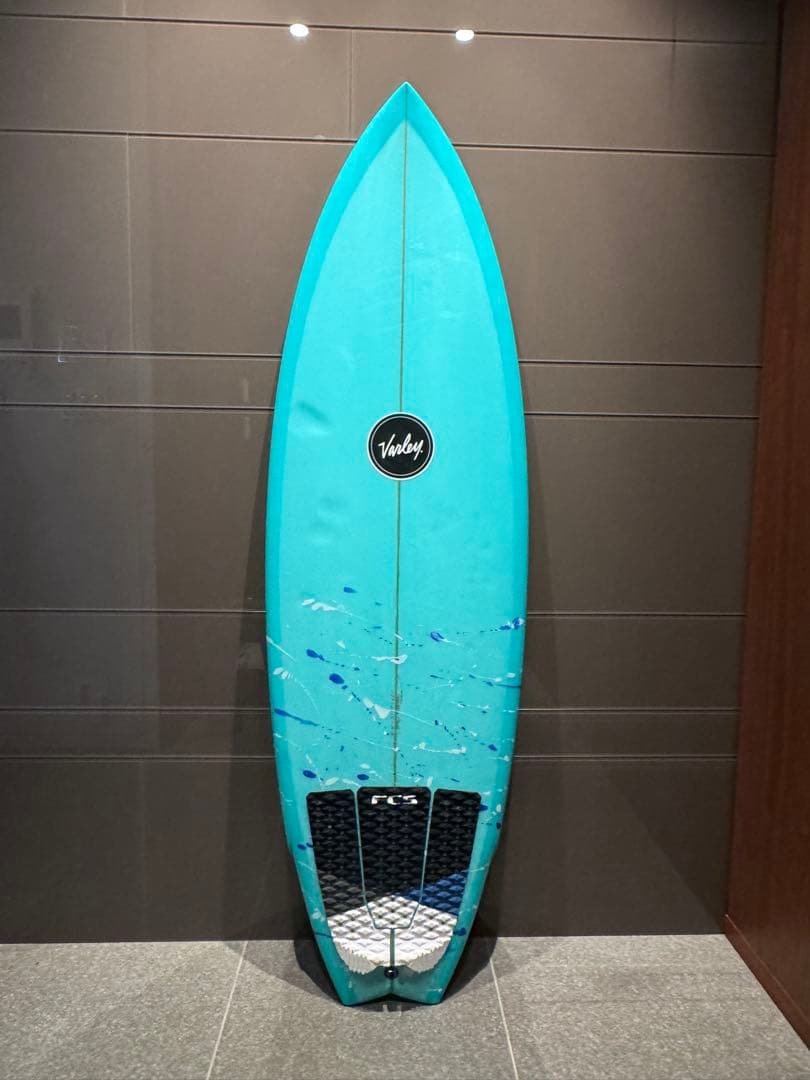 Varley WINDER ファンボード ティファニーブルー