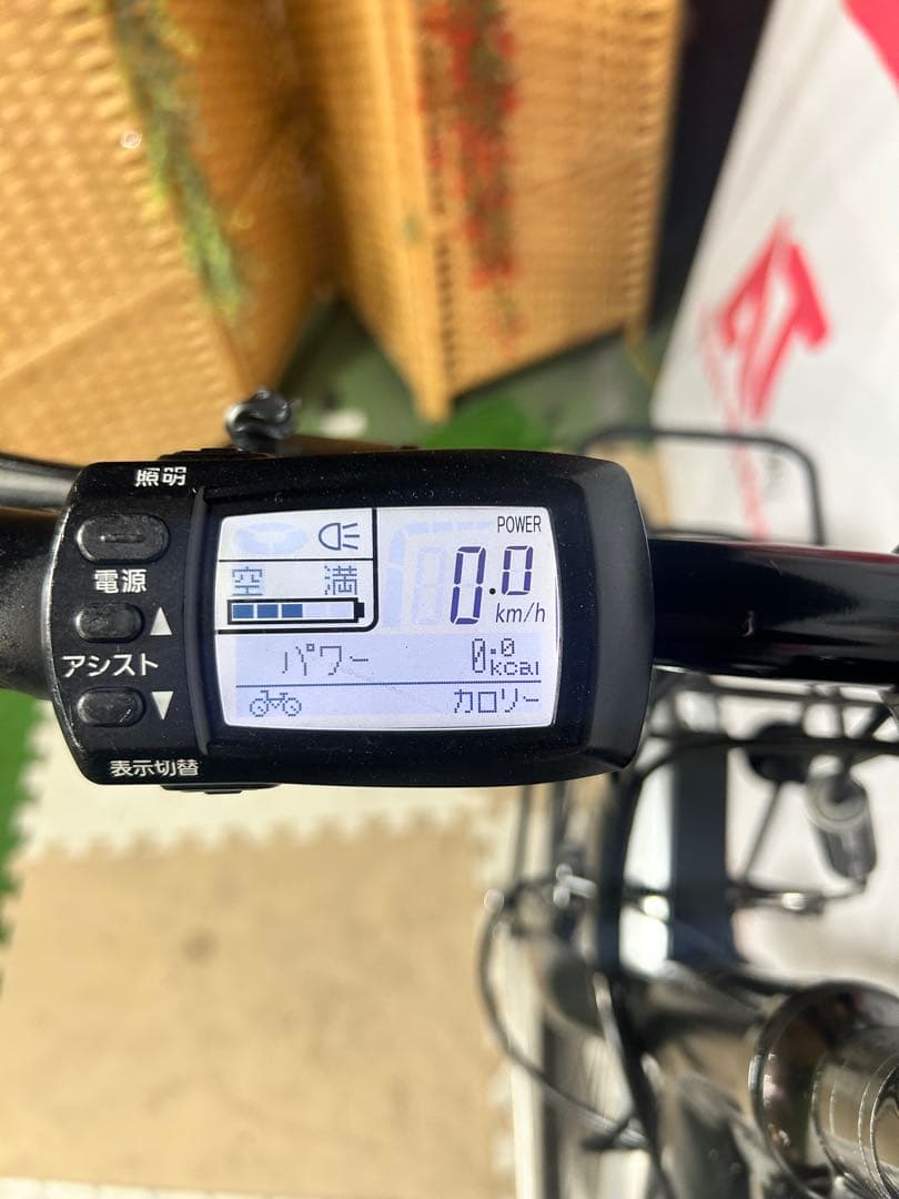 No.569パナソニックBE-ENHC549 JETTER ジェッター10段変速