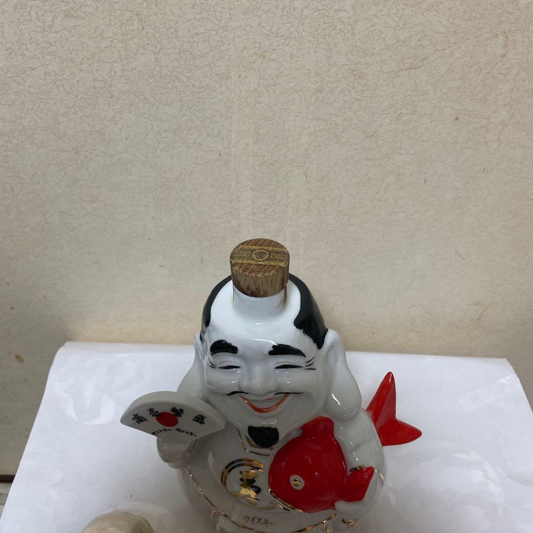 サントリー 山崎 商売繁盛 陶器ボトル