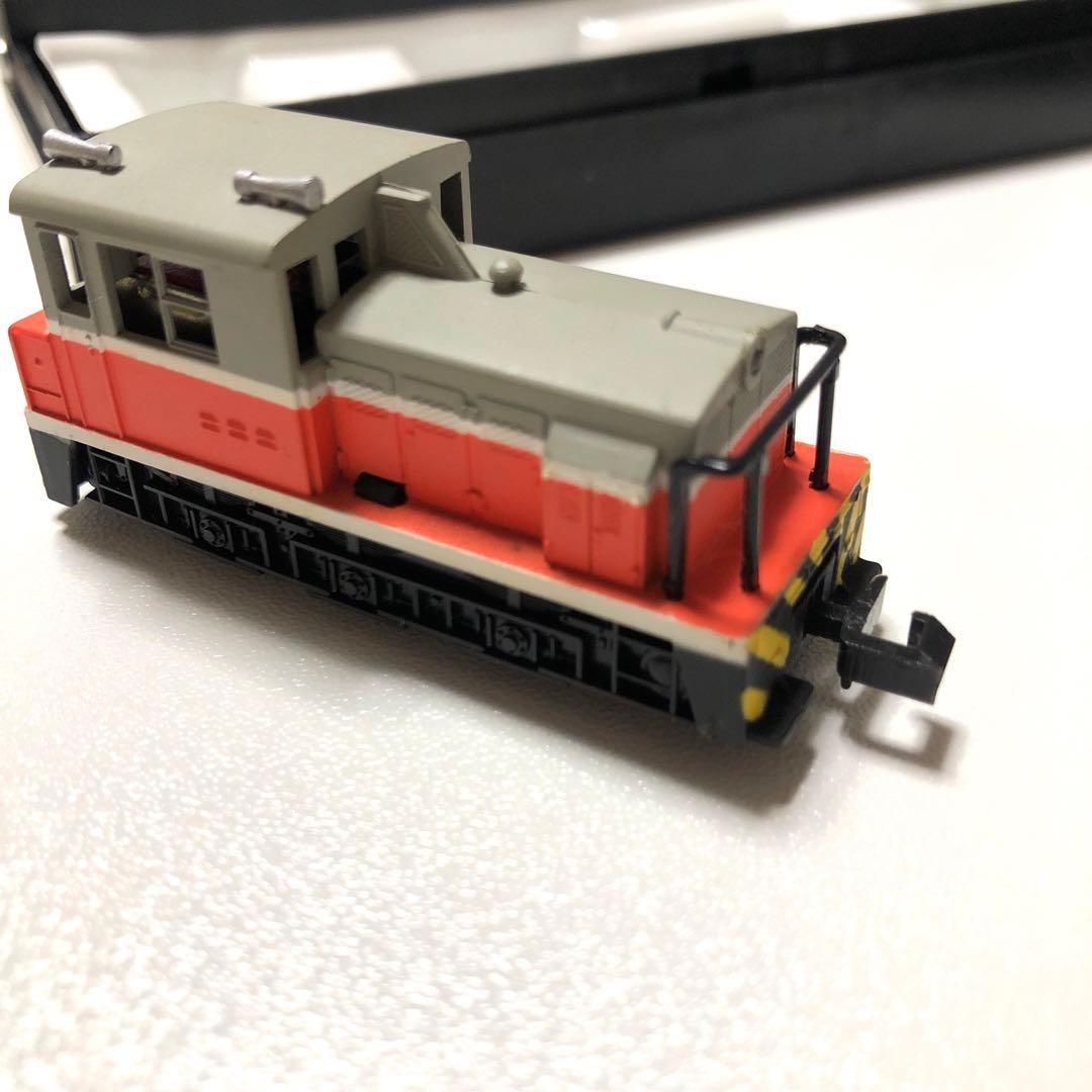 絶版　TOMY　トミーナインスケール　Cタイプ入換用ディーゼル機関車 国鉄色