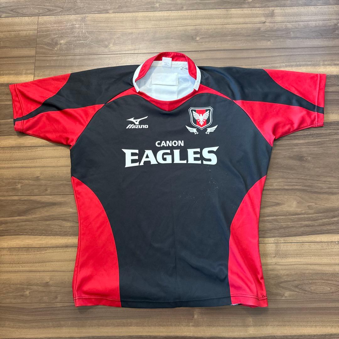 ラグビー　横浜キャノンイーグルス　選手実使用　支給品　非売品