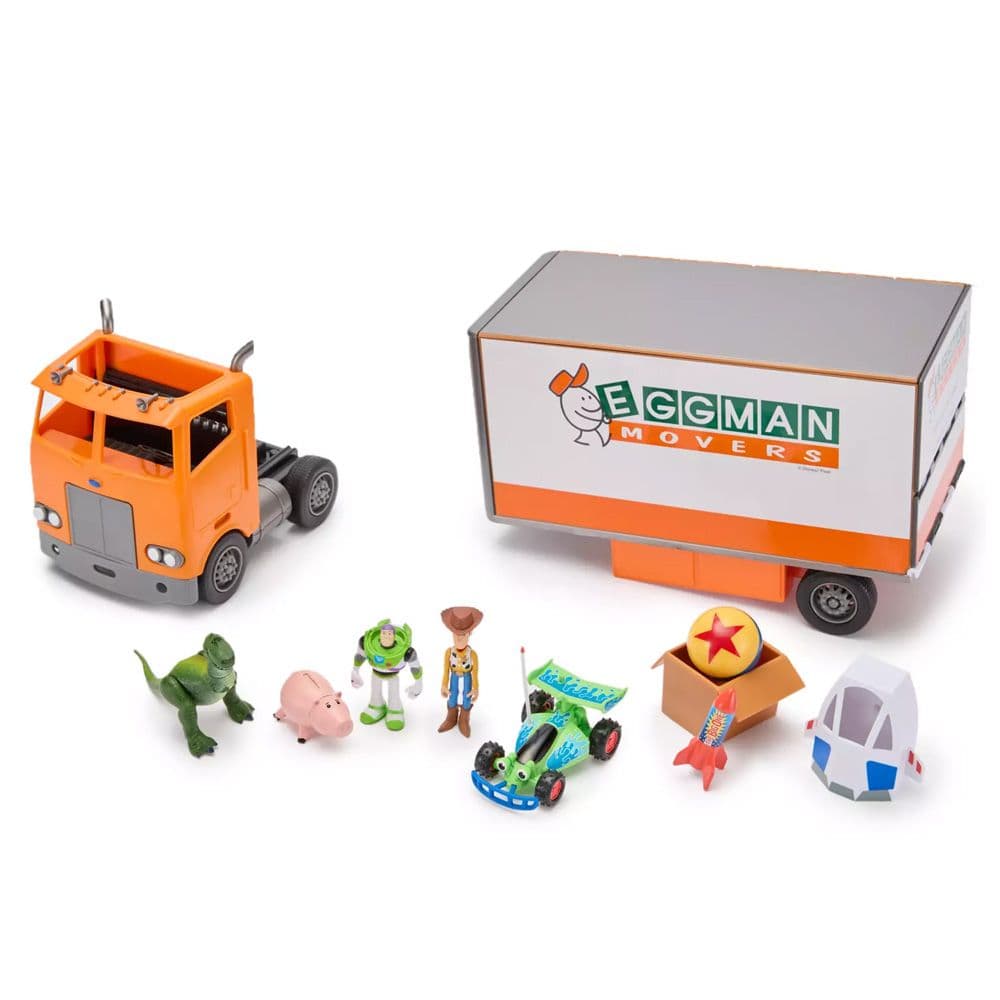 トイストーリー ムービング・トラック・ビークル・プレイセット