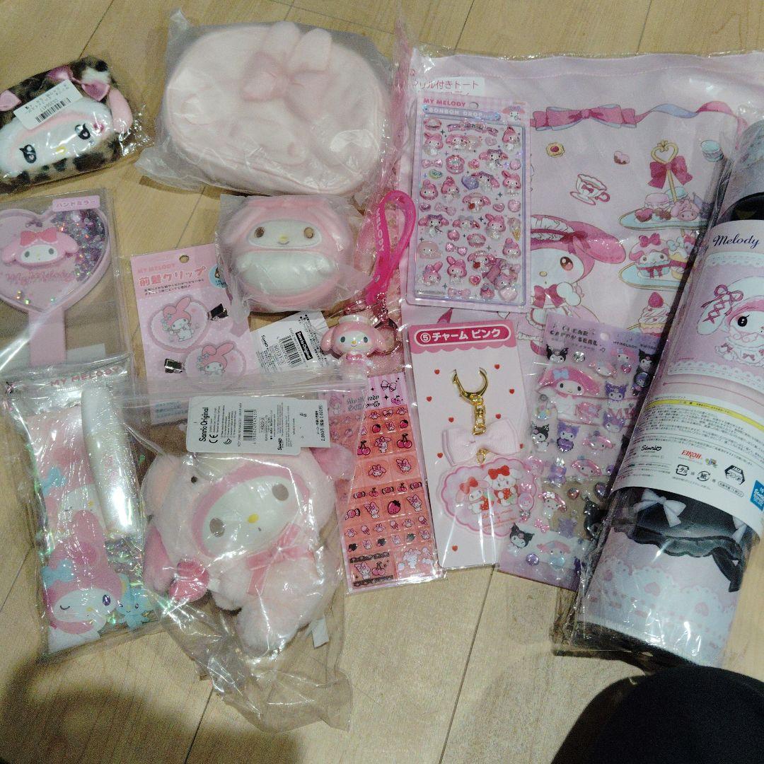 マイメロ　クロミ　マイメロディ　まとめ売り　新品未使用　シール　サンリオ