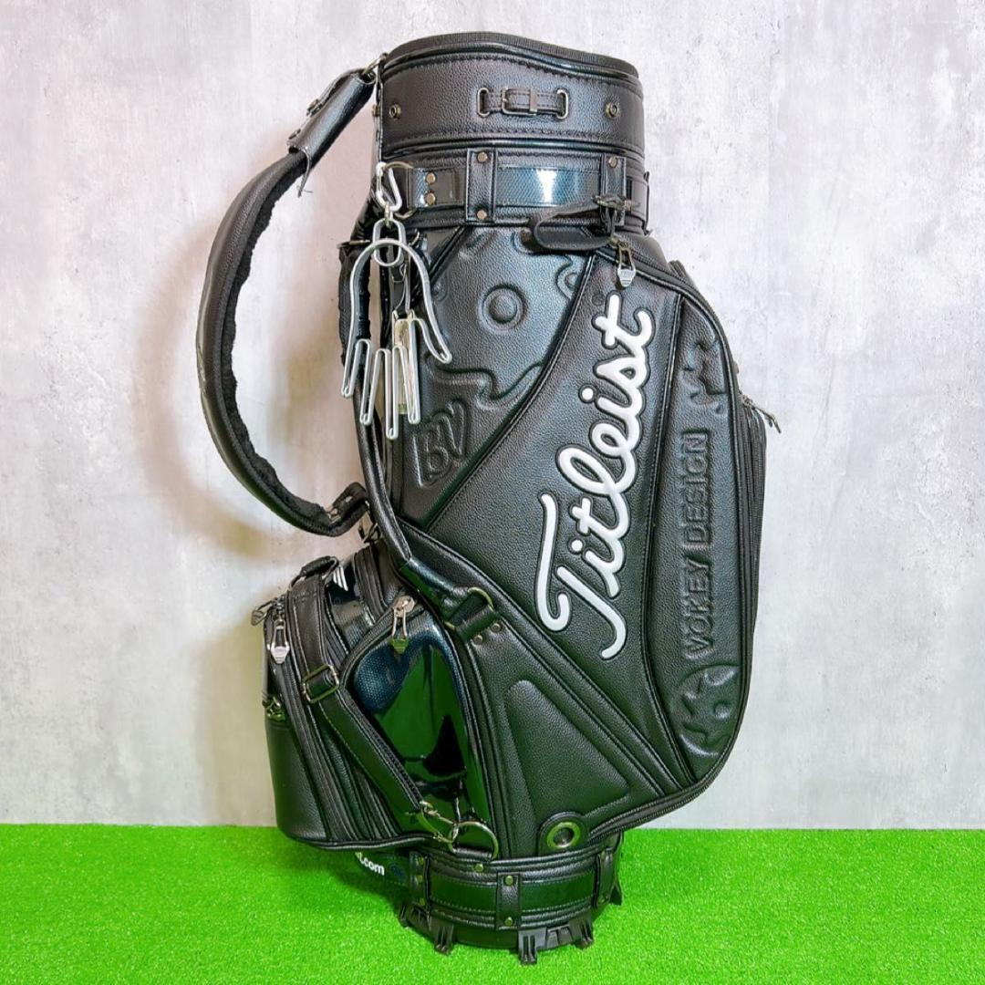 美品　Titleist タイトリスト VOKEY DESIGN キャディバッグ