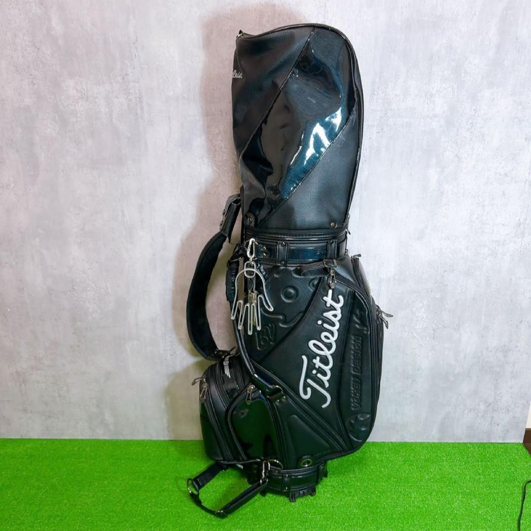 美品　Titleist タイトリスト VOKEY DESIGN キャディバッグ