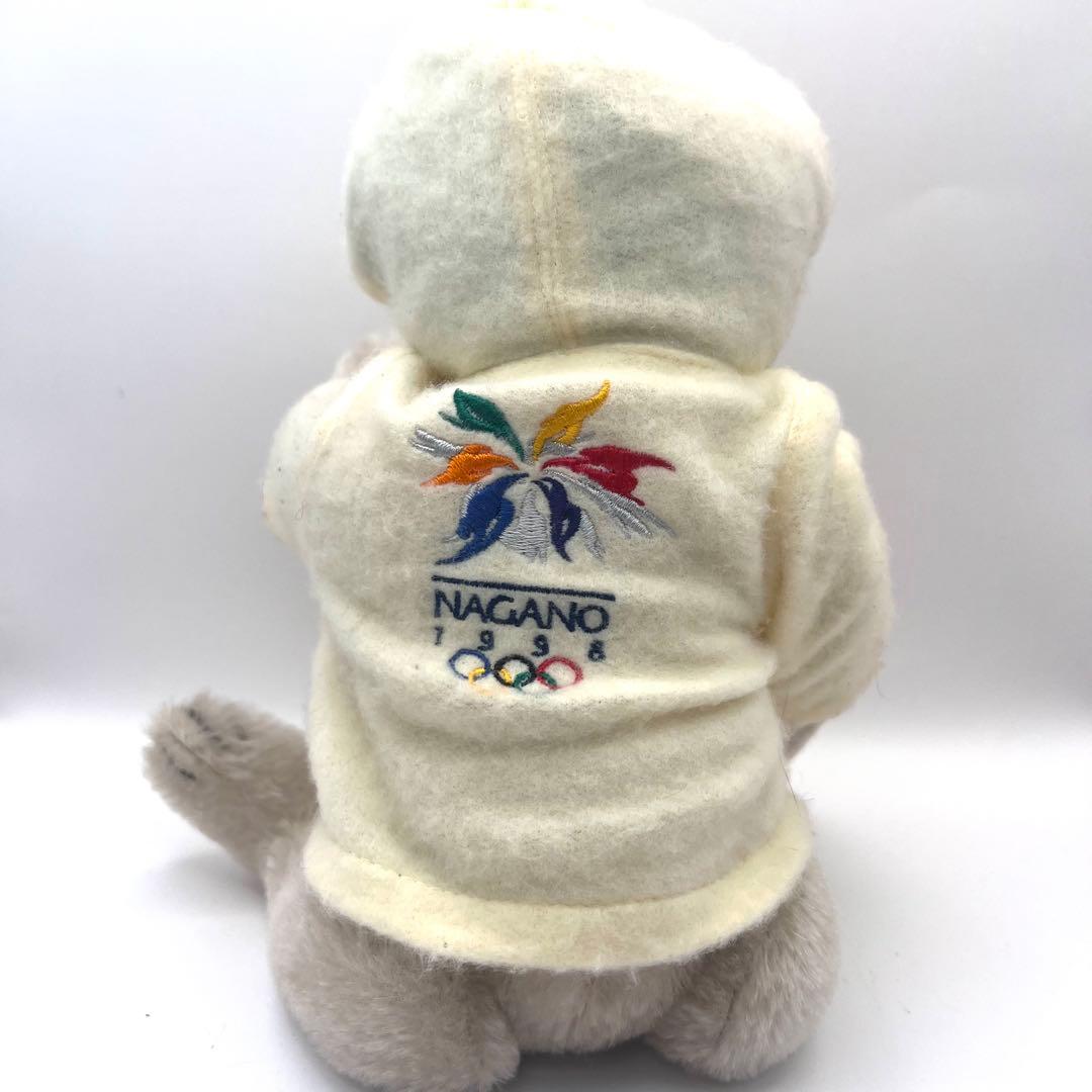 【希少】Steiff シュタイフ 長野オリンピック NAGANO Bear