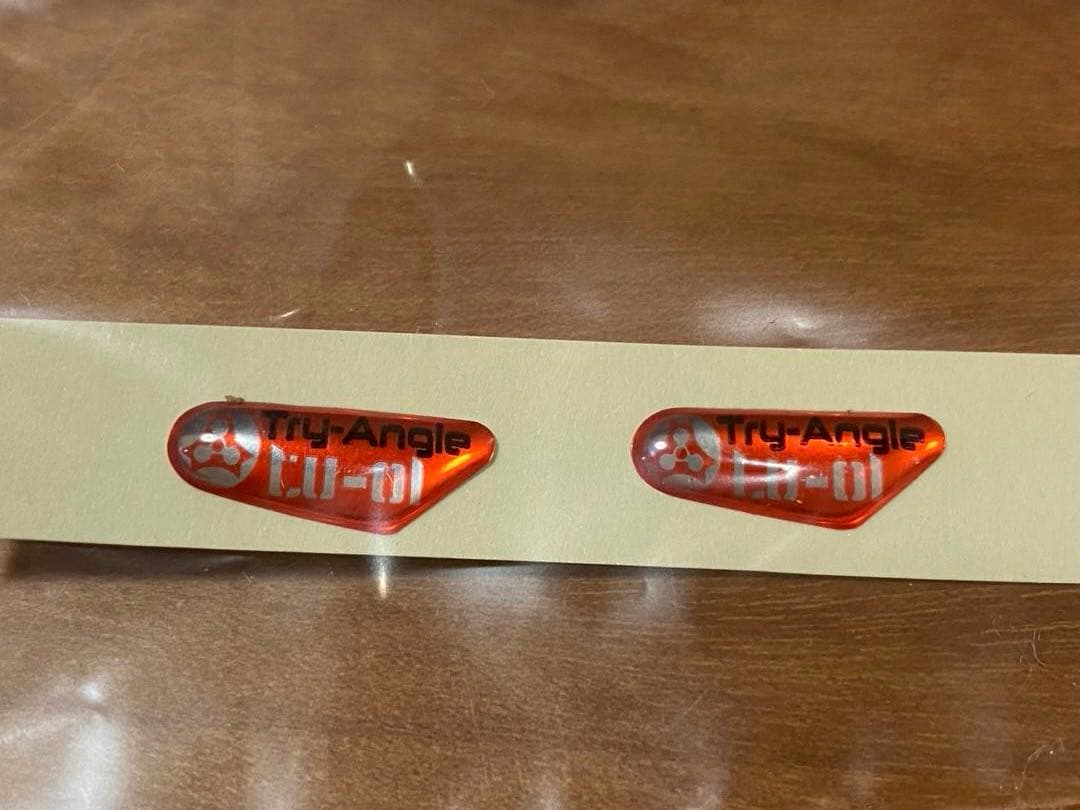 五十鈴工業　トライアングル　TU-01v blackoutリール