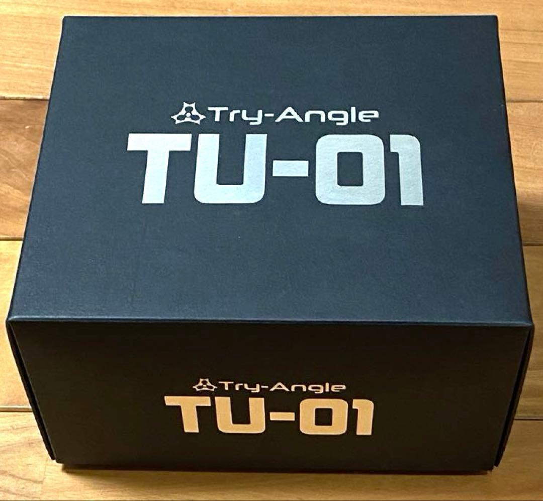 五十鈴工業　トライアングル　TU-01v blackoutリール