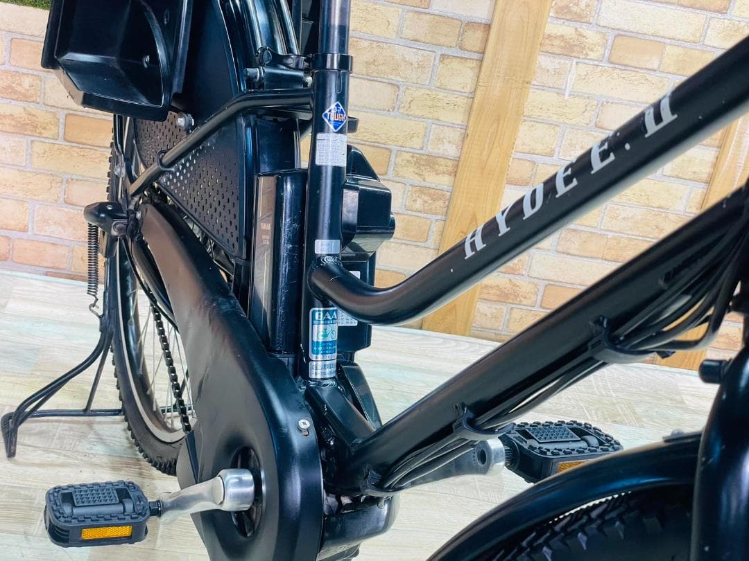 26インチ子供乗せモデル ブリヂストン 子供乗せ電動アシスト自転車 H3216