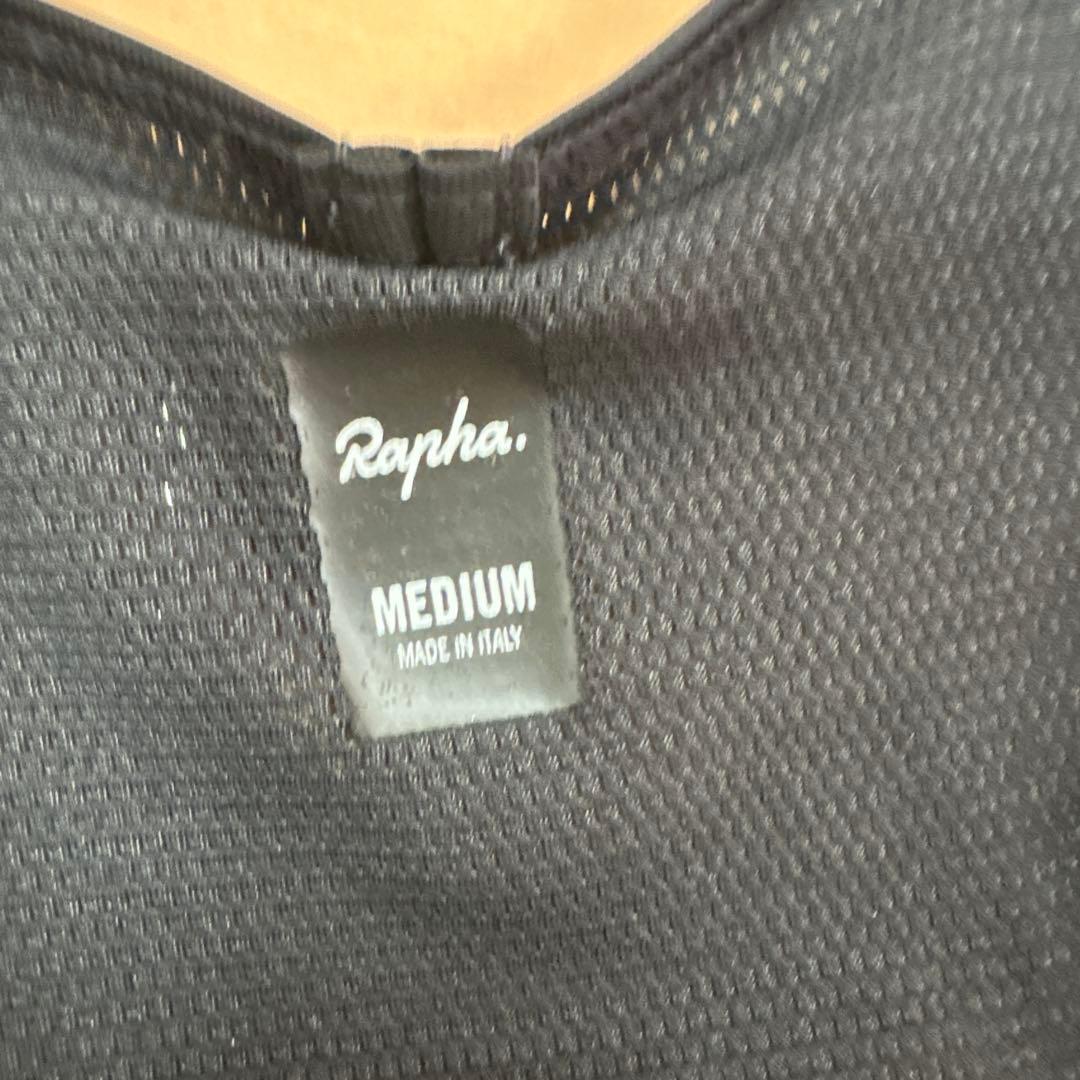 ラファ ビブタイツ 裏起毛 M クラシック