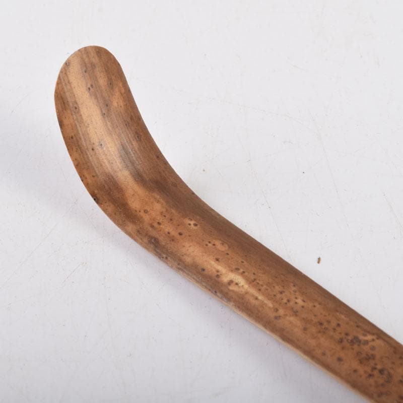 茶道具　海野宗泰作　茶杓　銘高砂　前大徳　前田宗源書付　共筒共箱　V　9023