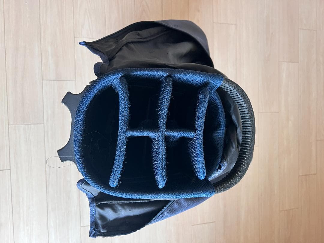 ひ*ー様 BEAMS GOLF　ビームス　キャディーバッグ　スタンド