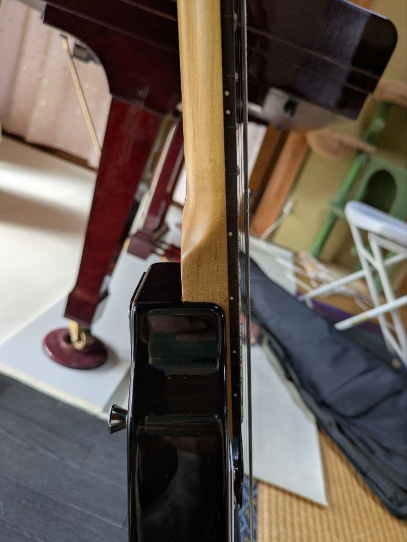 Photogenic エレキギター フライングV ブラック　フォトジェニック