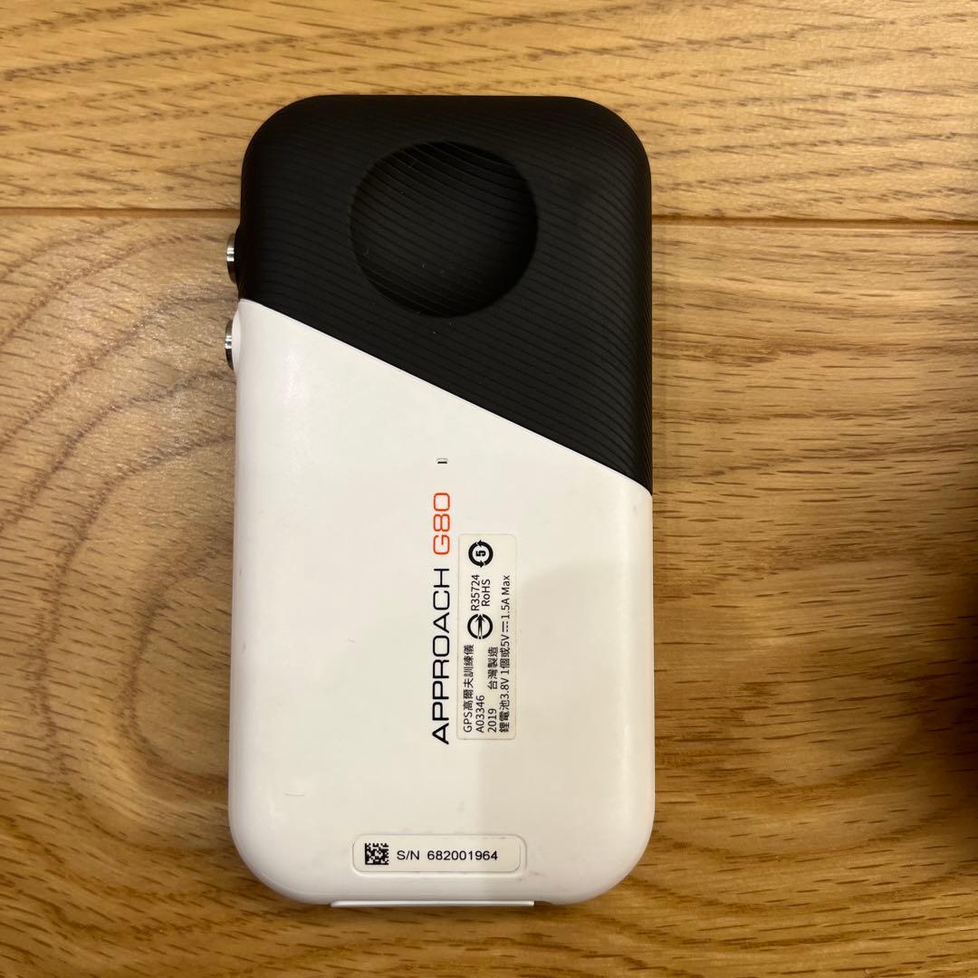 ラウンド用品・アクセサリー GARMIN APPROACH G80