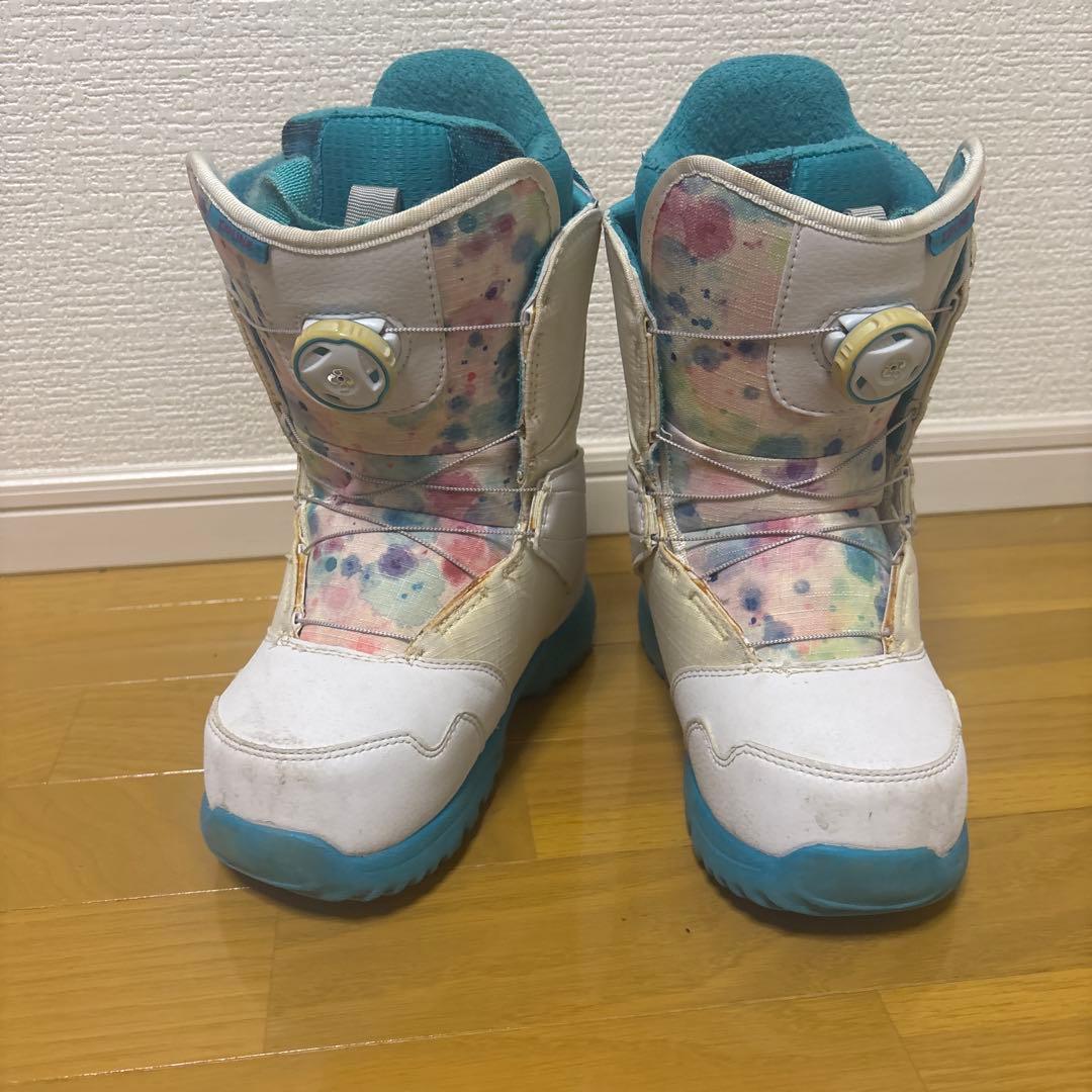 （専用）BURTON ZIPLINE 22cm スノーボード　ブーツ　キッズ