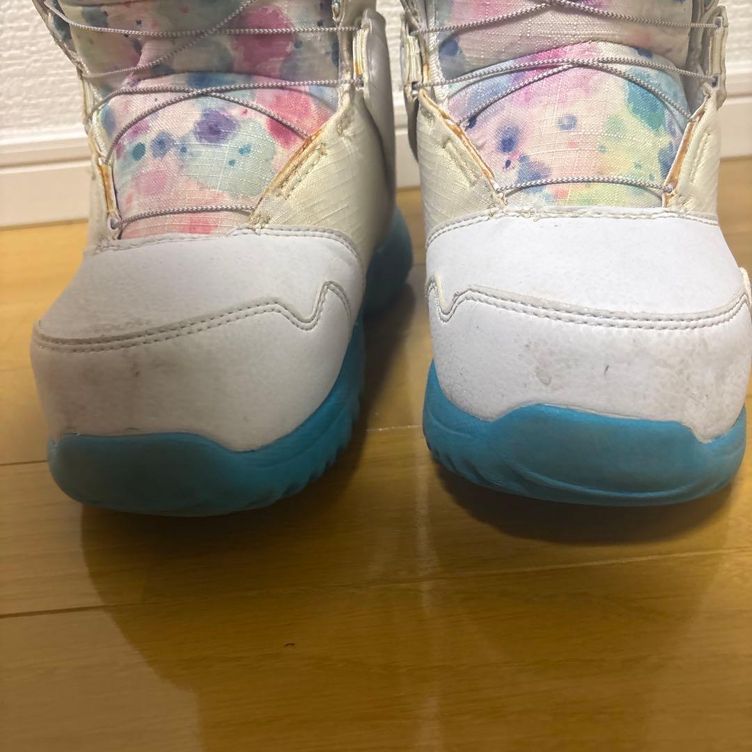 （専用）BURTON ZIPLINE 22cm スノーボード　ブーツ　キッズ