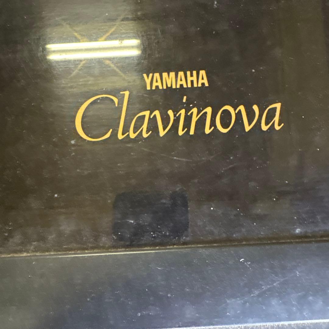 Yamaha Clavinova 88鍵電子ピアノ 黒