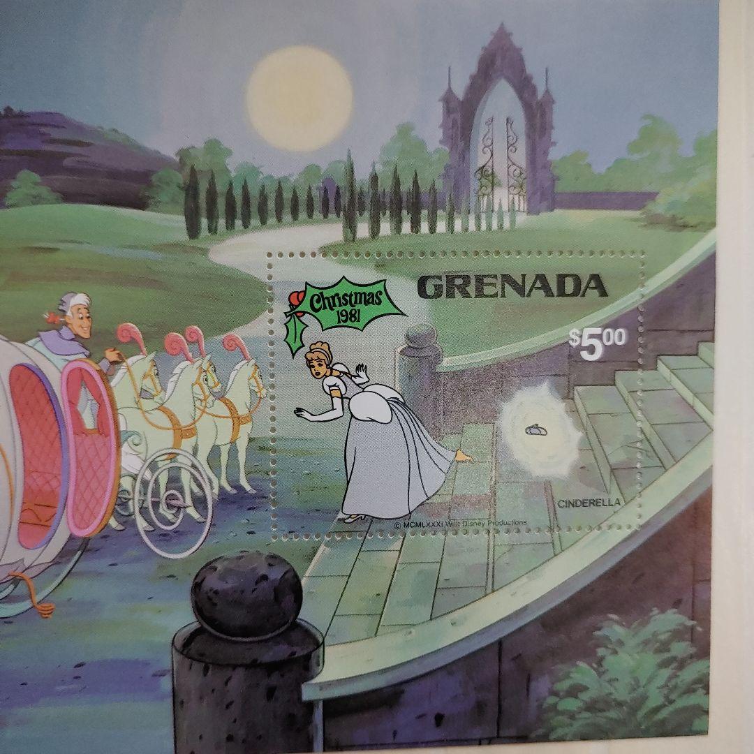 Disney 切手　年代物　その他　34枚セット