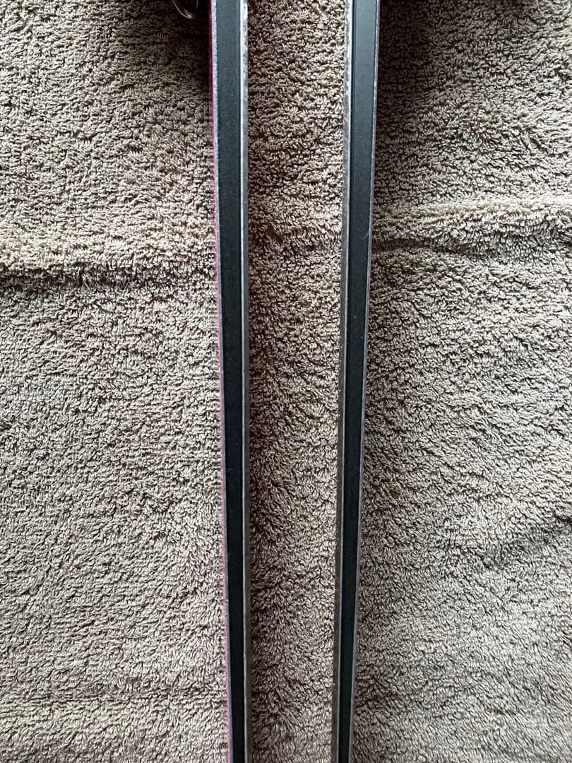 山スキー　ロシニョール/ネパール 180cm、シール、ストックリング付き