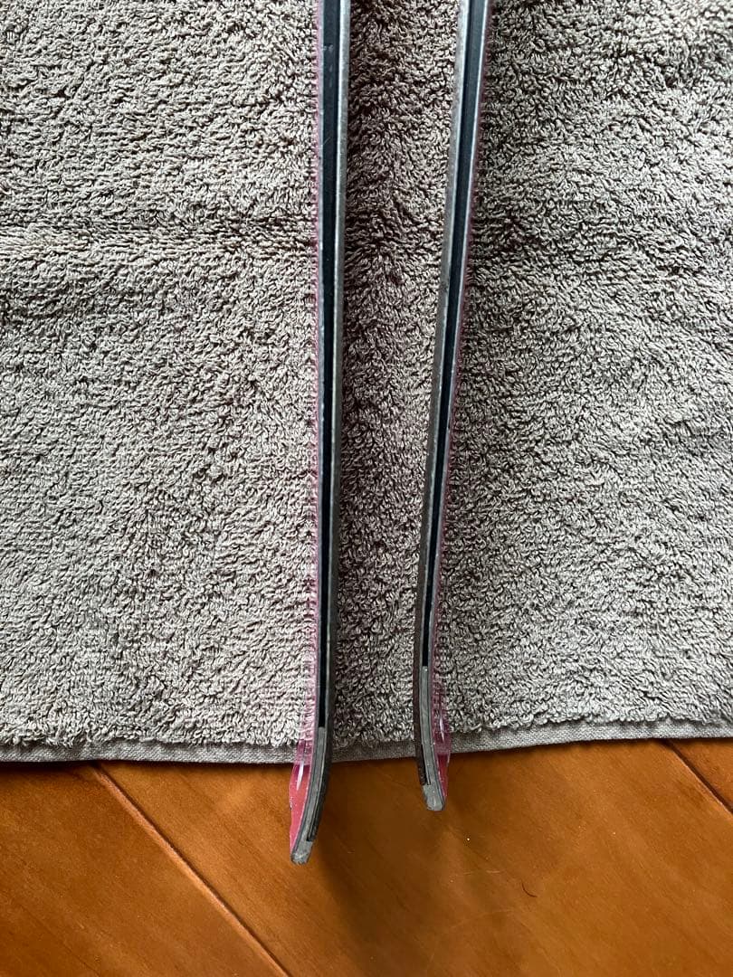 山スキー　ロシニョール/ネパール 180cm、シール、ストックリング付き