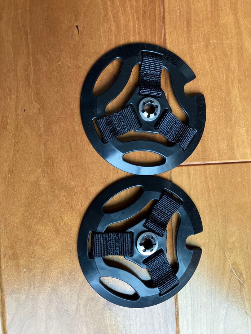 山スキー　ロシニョール/ネパール 180cm、シール、ストックリング付き