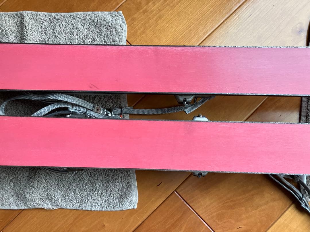 山スキー　ロシニョール/ネパール 180cm、シール、ストックリング付き