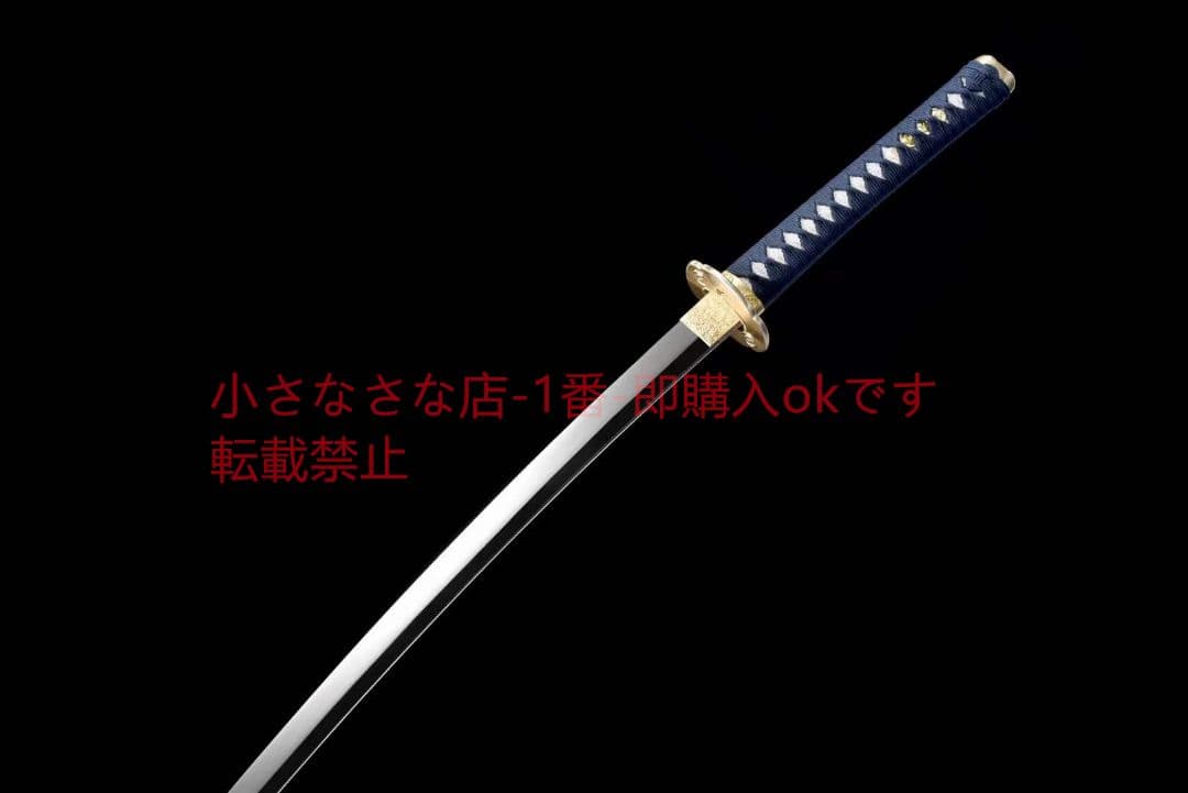 高輝度鏡面銅装侍刀『凌鷹』 古兵器 武具 刀装具 日本刀 模造刀 居合刀