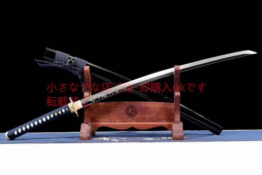 高輝度鏡面銅装侍刀『凌鷹』 古兵器 武具 刀装具 日本刀 模造刀 居合刀