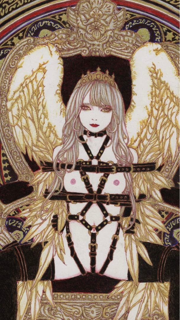 生贄の玉座　Throne of Sacrifice