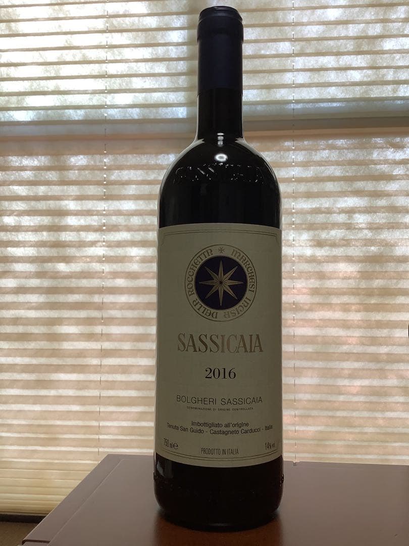 Sassicaia 2016 赤ワイン