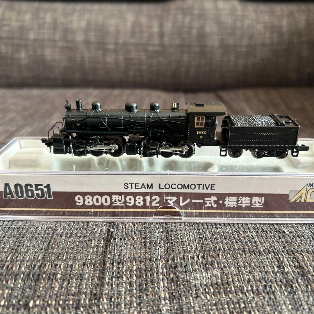 9800型9812 マレー式 標準A0651 マイクロエース