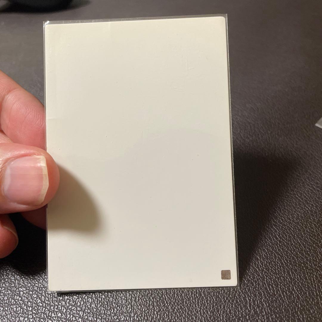 遊戯王　エラーカード　銀シール付き　プリントエラー