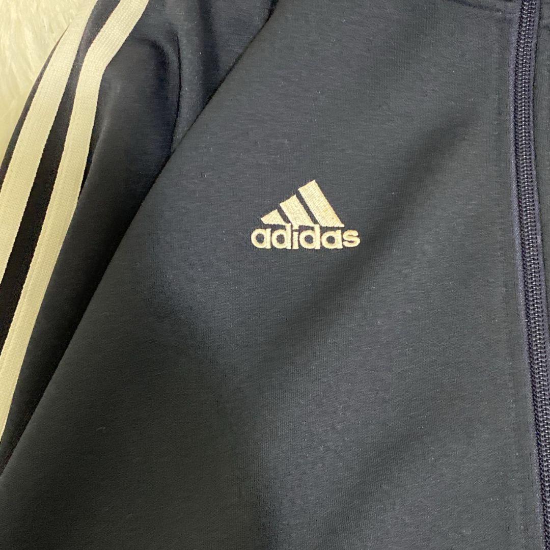 美品 adidas アディダス トラックジャケット　ジャージ 上下セットアップL