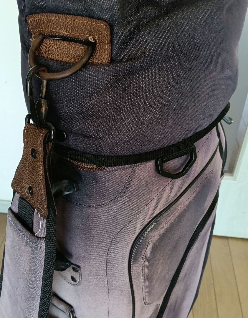 BURTON 限定記念　デニムキャディーバッグ