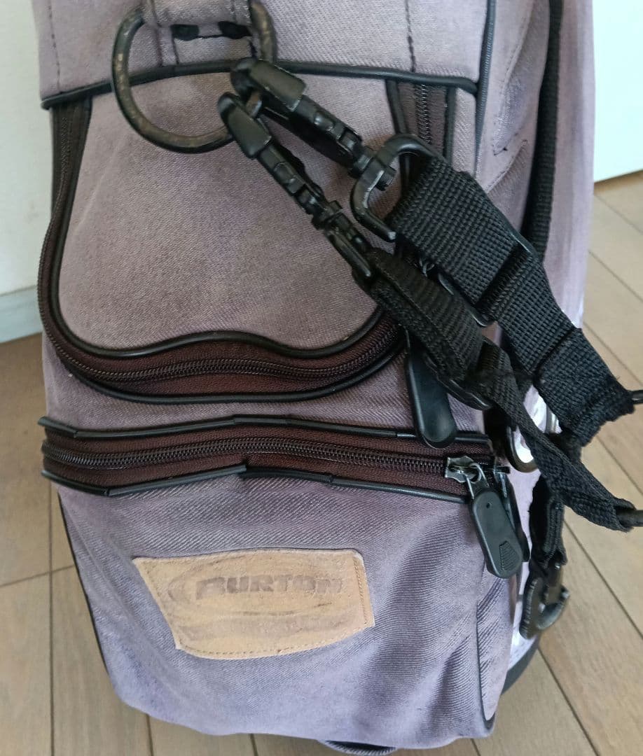 BURTON 限定記念　デニムキャディーバッグ