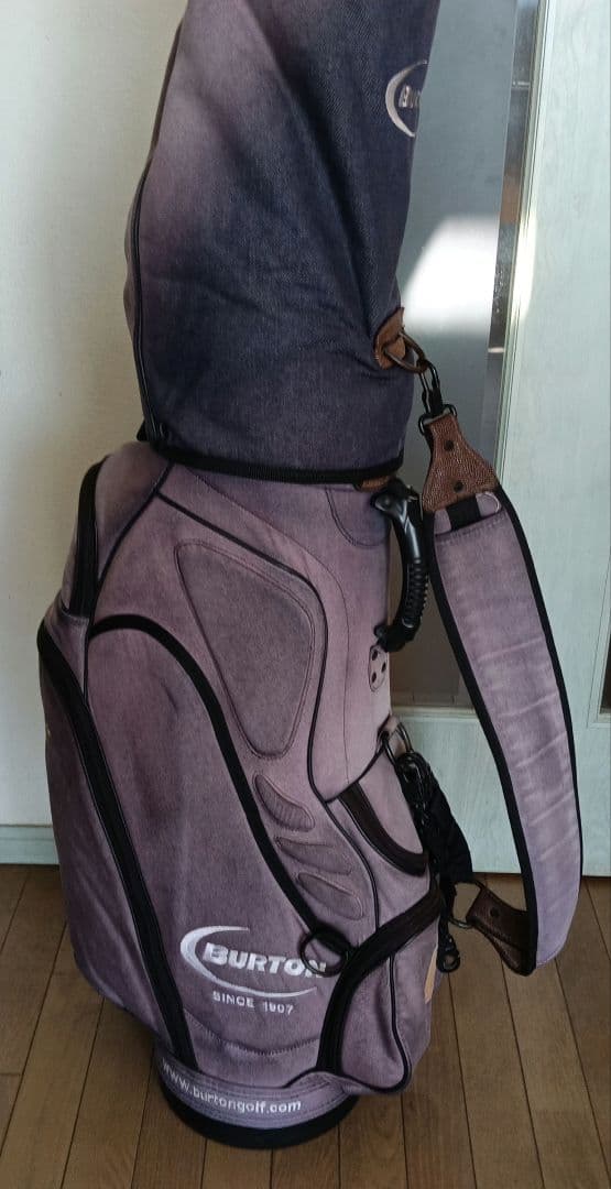 BURTON 限定記念　デニムキャディーバッグ