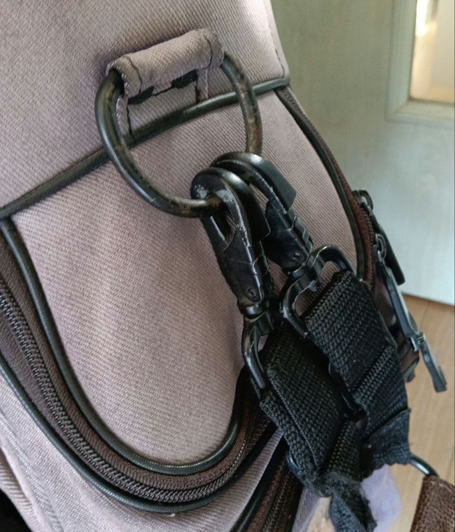 BURTON 限定記念　デニムキャディーバッグ