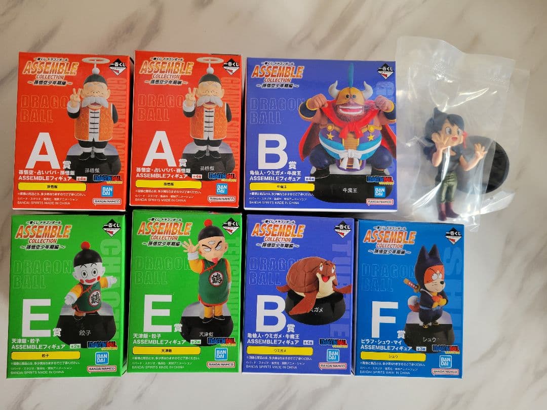 ドラゴンボール 一番くじ アッセンブルコレクション フィギュア