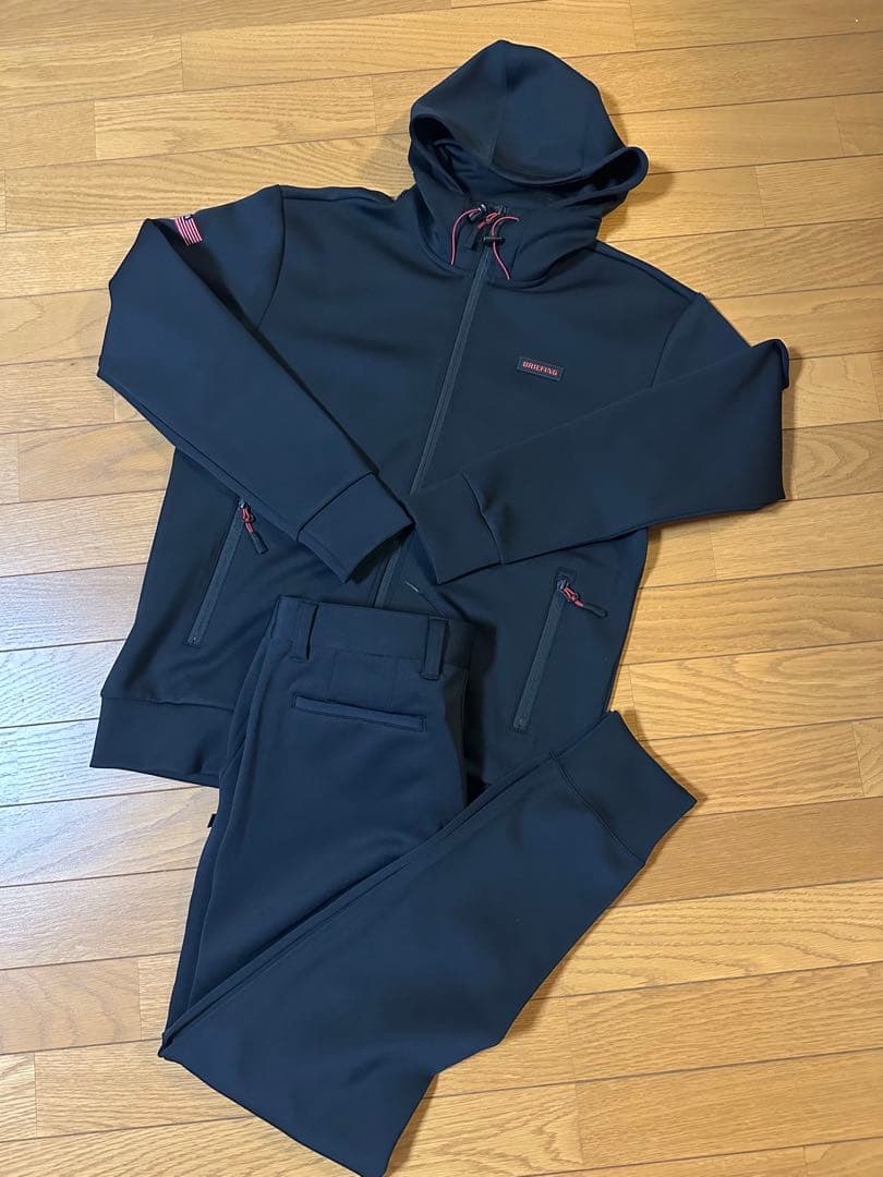 BRIEFING ブリーフィング セットアップ M ブラック 2024モデル