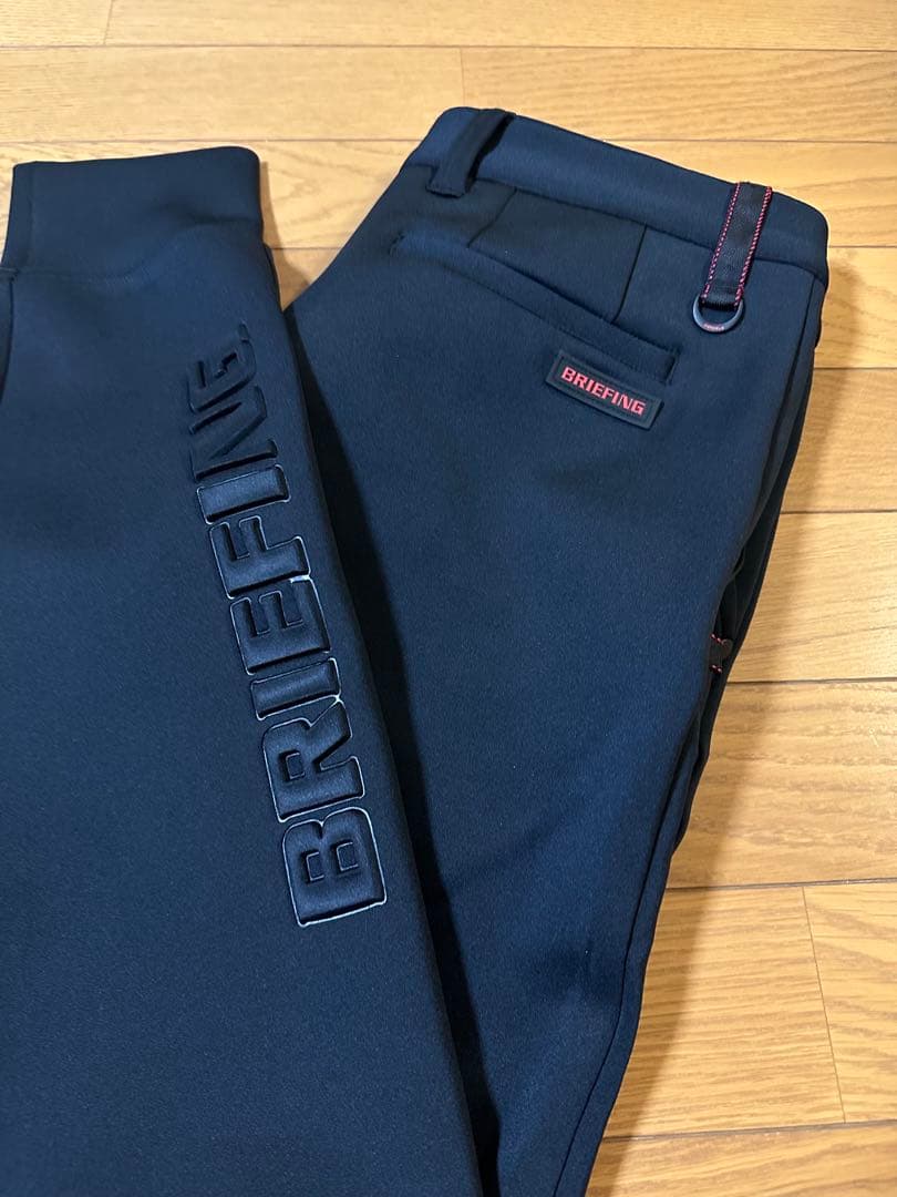 BRIEFING ブリーフィング セットアップ M ブラック 2024モデル