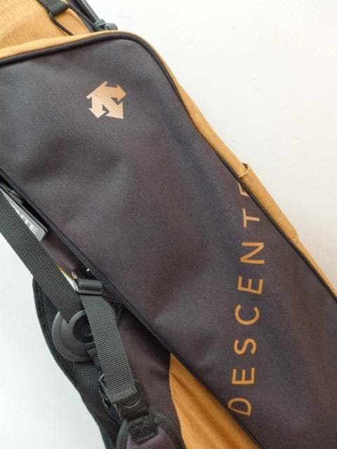 人気のDESCENTE スタンドキャディバッグ