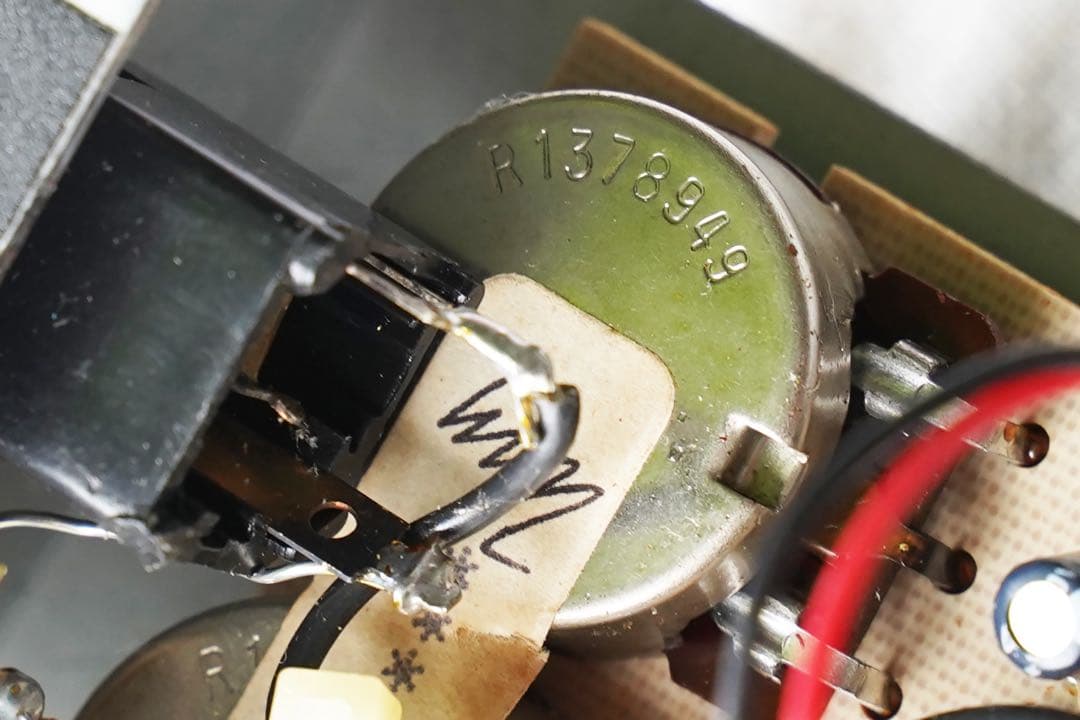 最初期 銀ネジ リベット付き 89年製 Proco RAT2