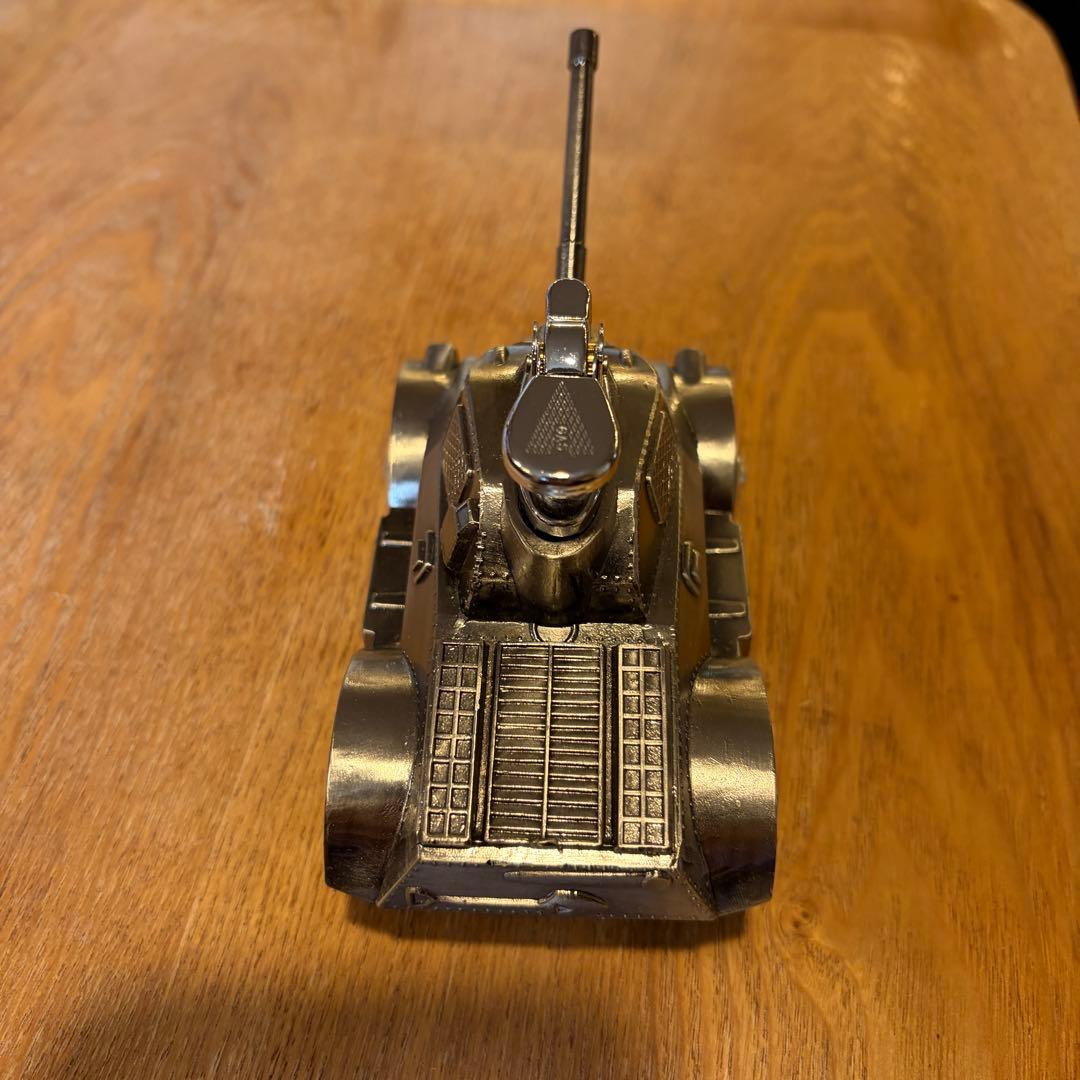 SALADIN MK II 卓上ライター 戦車型 オブジェ メタル製 インテリア