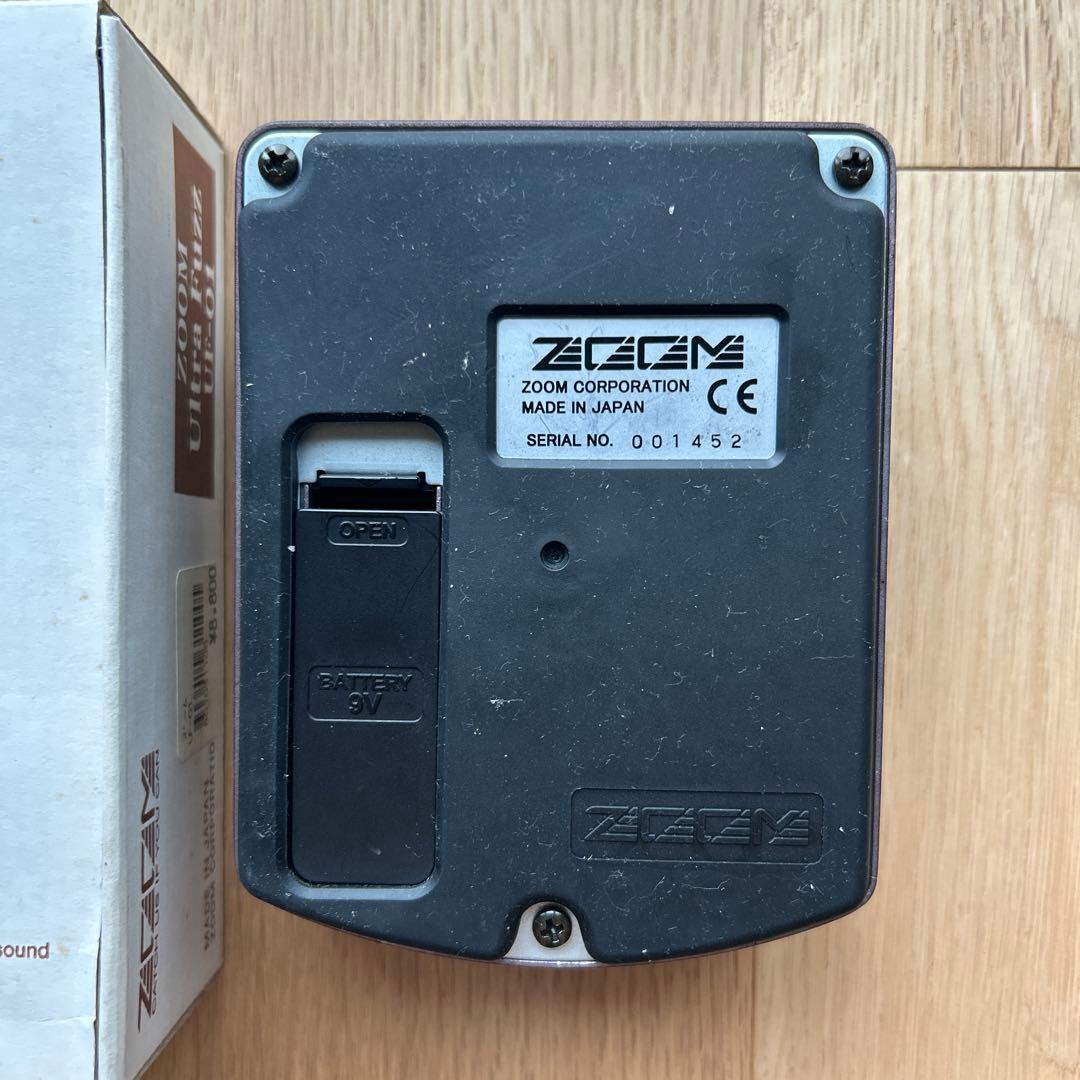 ZOOM UltraFuzz UF-01 ズーム ウルトラファズ 廃盤 レア