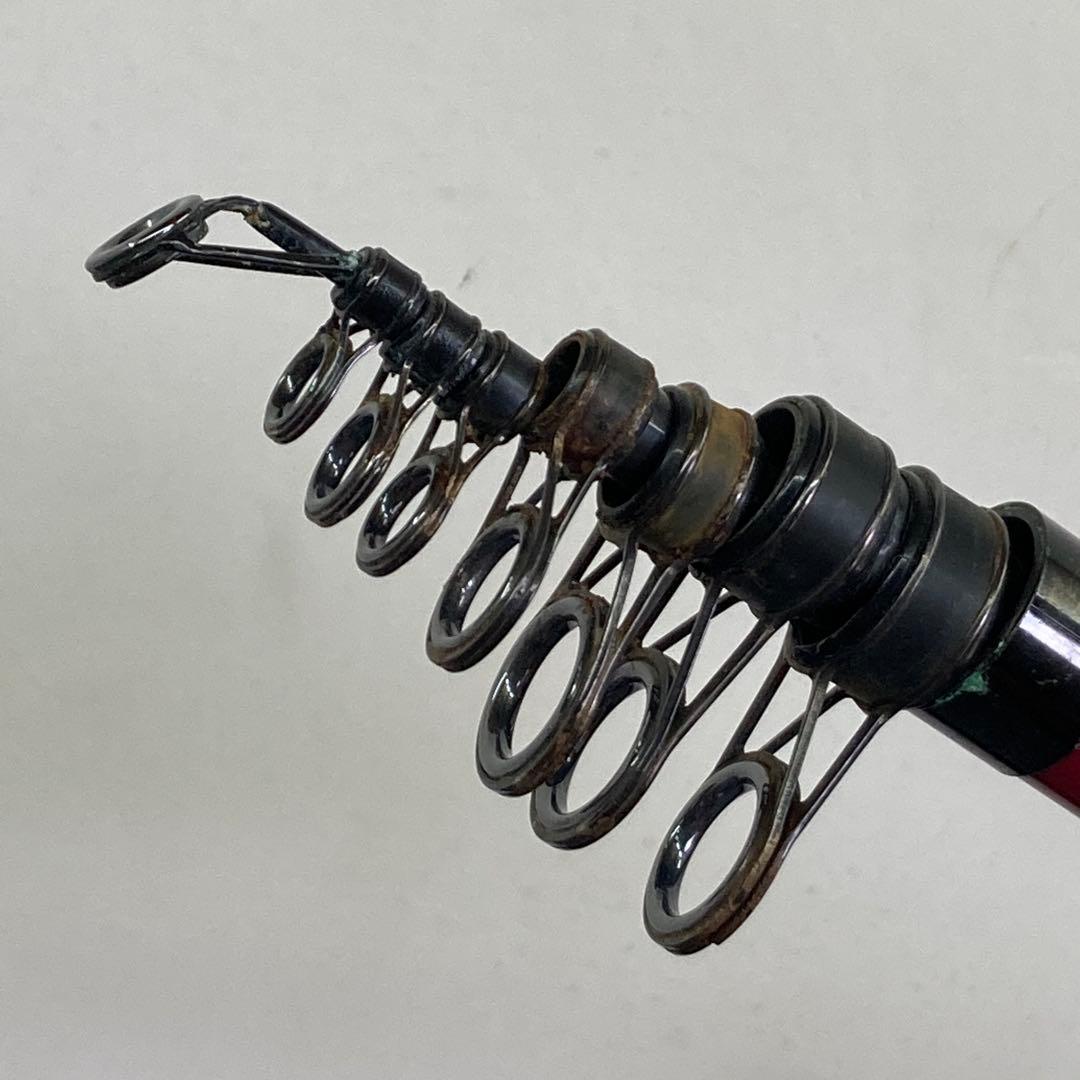 がま船 Sailer 80号3.9Mハイカーボンロッド 釣具　がまかつ　現状品