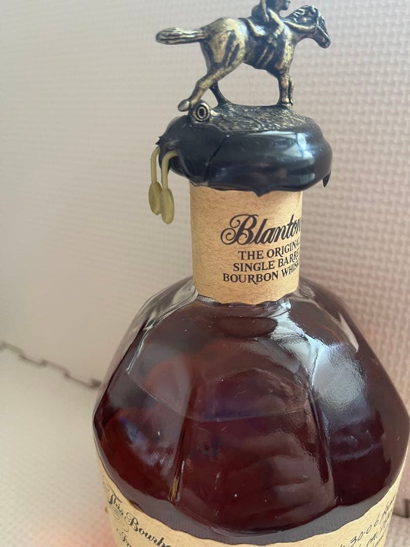Blanton'sのシングルバレルバーボンウイスキー